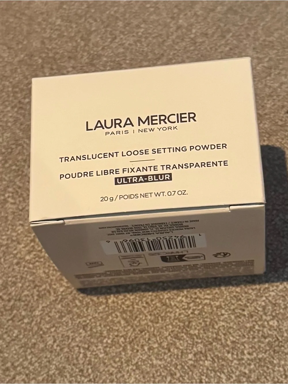 Laura Mercier Ultra-blur Translucent Loose Setting Powder - Mint Green